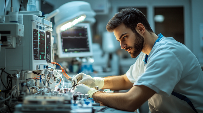 Assistência Técnica em Equipamentos Médicos Eficiente Assistência Técnica em Equipamentos Médicos Eficiente
