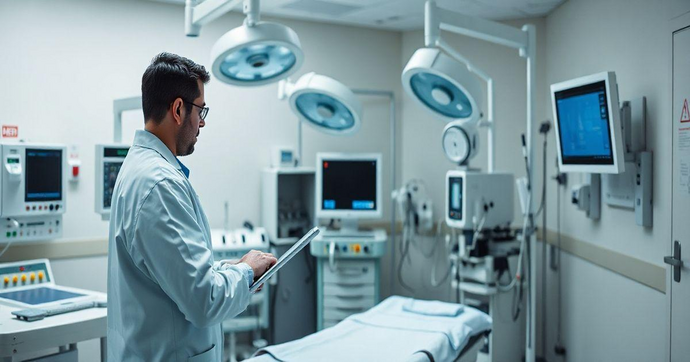 Manutenção de Equipamentos Médicos Hospitalares Eficiente Manutenção de Equipamentos Médicos Hospitalares Eficiente