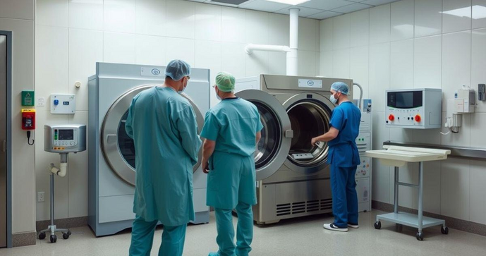 Manutenção de autoclave hospitalar garante segurança e eficiência nos processos de esterilização Manutenção de autoclave hospitalar garante segurança e eficiência nos processos de esterilização