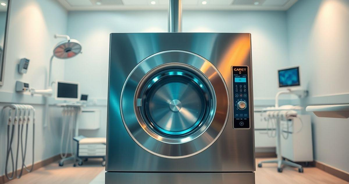 Manutenção de Autoclave Odontológica é Essencial para a Segurança e Eficiência do Consultório