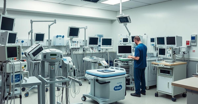 Manutenção de Equipamentos Médicos Hospitalares é Essencial para a Segurança do Paciente Manutenção de Equipamentos Médicos Hospitalares é Essencial para a Segurança do Paciente