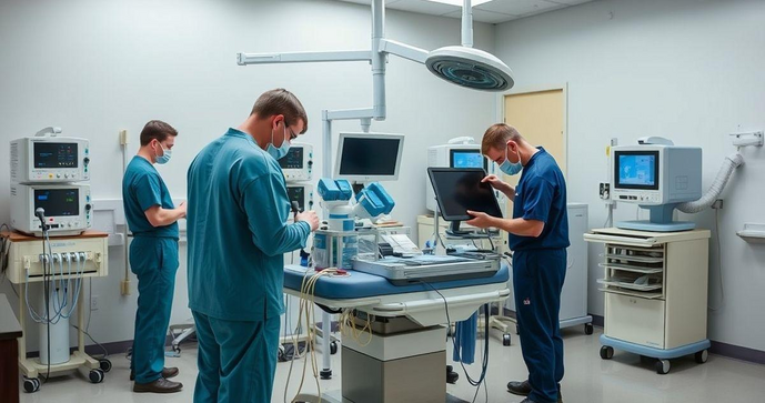 Como Realizar Manutenção Preventiva de Equipamentos Médicos para Garantir Segurança
