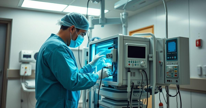 Manutenção do Ventilador Pulmonar Hospitalar: Guia Completo para Profissionais de Saúde