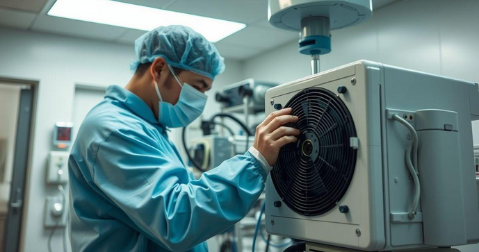Manutenção em Ventiladores Pulmonares para Garantir Desempenho e Segurança Manutenção em Ventiladores Pulmonares para Garantir Desempenho e Segurança
