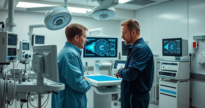 Consultoria de Engenharia Clínica Hospitalar para Melhores Resultados na Saúde