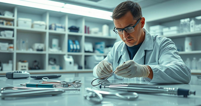 Como Escolher a Melhor Assistência Técnica para Instrumentos Médicos