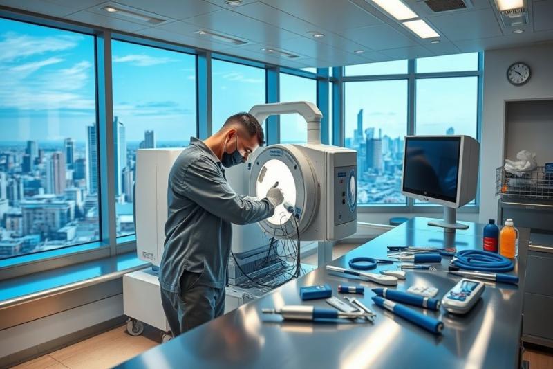 Manutenção de Ventilador Pulmonar: Dicas Essenciais para Garantir a Segurança e Eficiência Manutenção de Ventilador Pulmonar: Dicas Essenciais para Garantir a Segurança e Eficiência