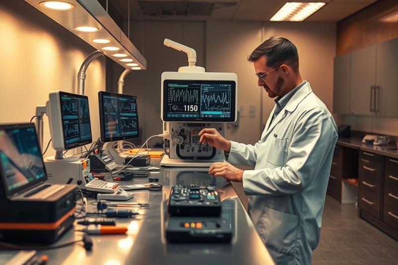 Calibração de Equipamento Médico Essencial Calibração de Equipamento Médico Essencial