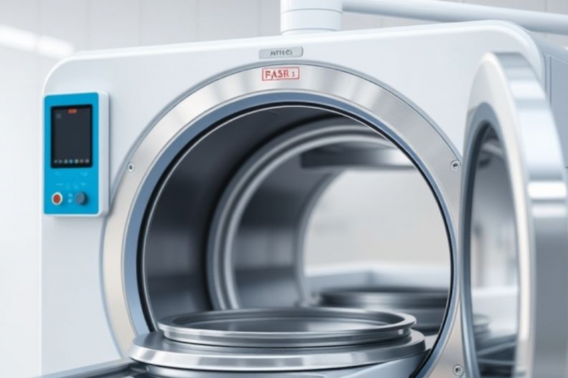 Manutenção de autoclave hospitalar é essencial para garantir a segurança e eficiência dos processos de esterilização Manutenção de autoclave hospitalar é essencial para garantir a segurança e eficiência dos processos de esterilização