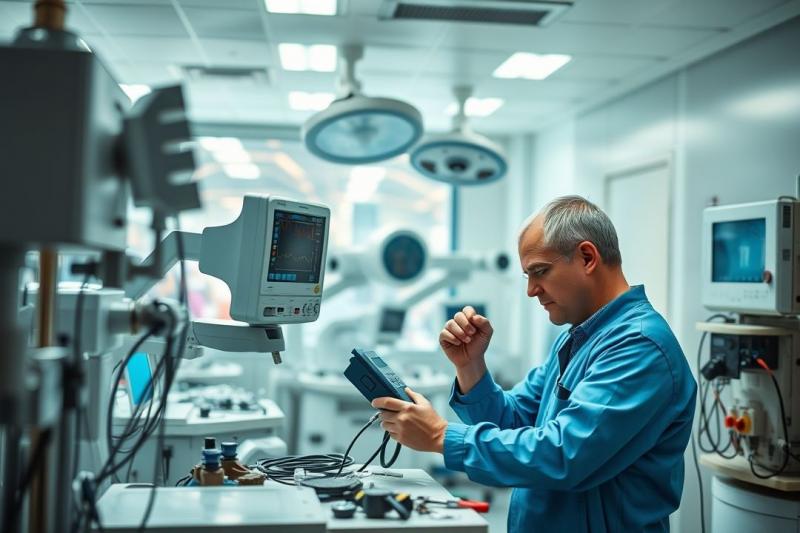 Manutenção em Ventiladores Pulmonares para Garantir Eficiência e Segurança Manutenção em Ventiladores Pulmonares para Garantir Eficiência e Segurança