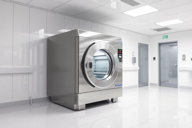 Calibração em Autoclave Hospitalar: Garantindo Segurança e Eficiência