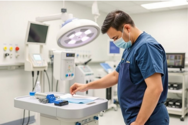 Como Garantir a Manutenção Eficiente de Equipamento Médico